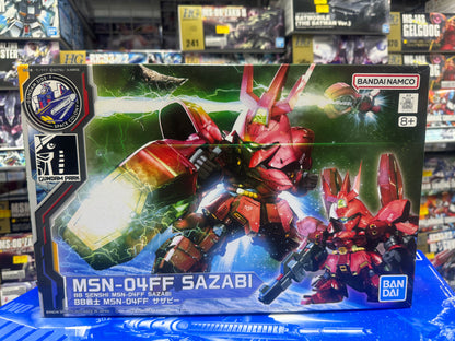 BB SENSHI MSN-04FF SAZABI 沙薩比