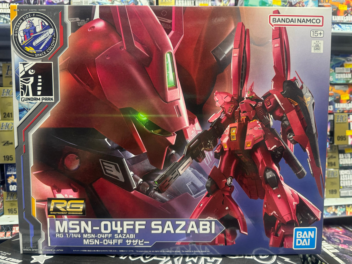 [福岡限定]RG 1/144 MSN-04FF SAZABI 沙薩比 サザビー