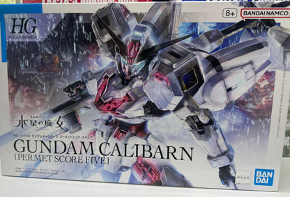 HGWM 1/144 Gundam Calibarn (PERMET SCORE FIVE)