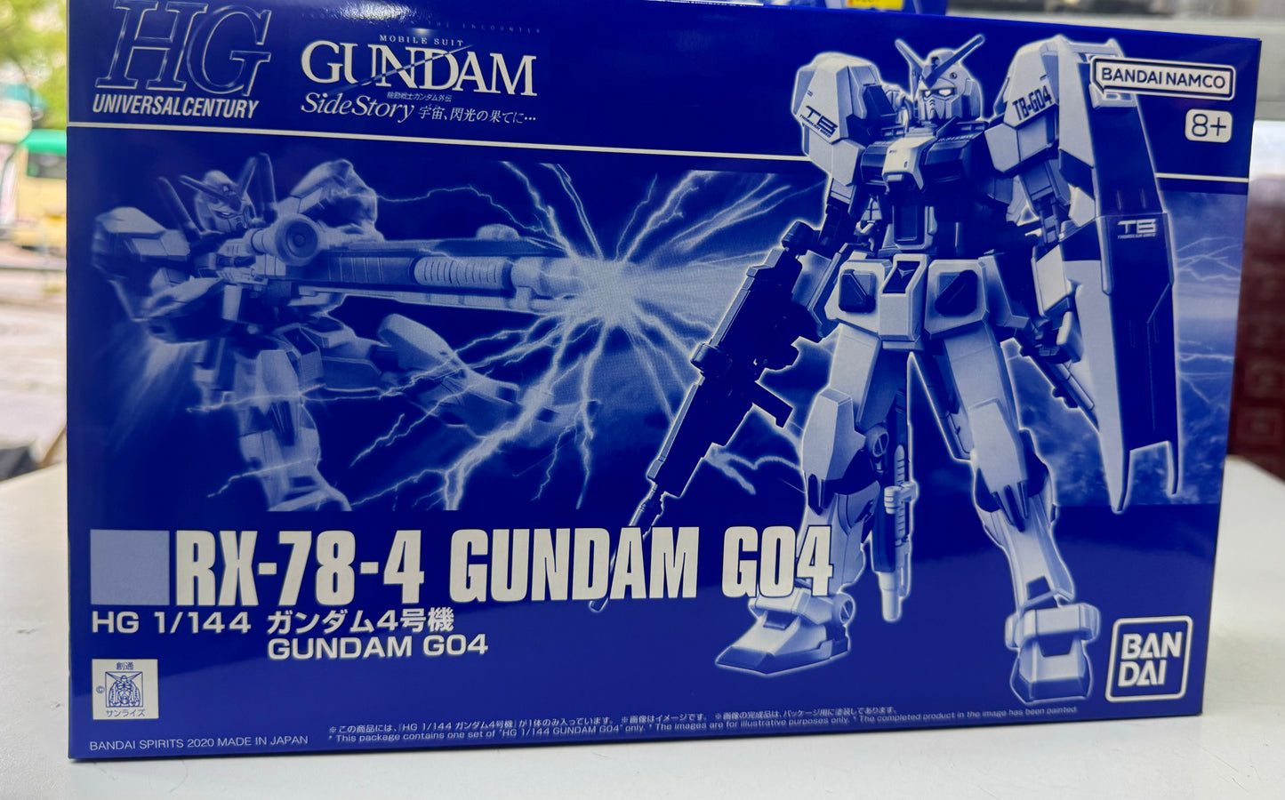 PB HG 1/144 機動戰士鋼彈外傳 閃光的盡頭 RX-78-4 GUNDAM G04