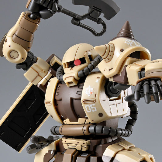 PB HG 1/144 高機動型薩克 地面用(達南座機) zaku high mobility surface type (DANAN)