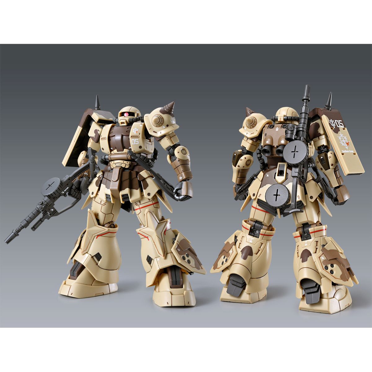 PB HG 1/144 高機動型薩克 地面用(達南座機) zaku high mobility surface type (DANAN)