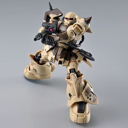 PB HG 1/144 高機動型薩克 地面用(達南座機) zaku high mobility surface type (DANAN)