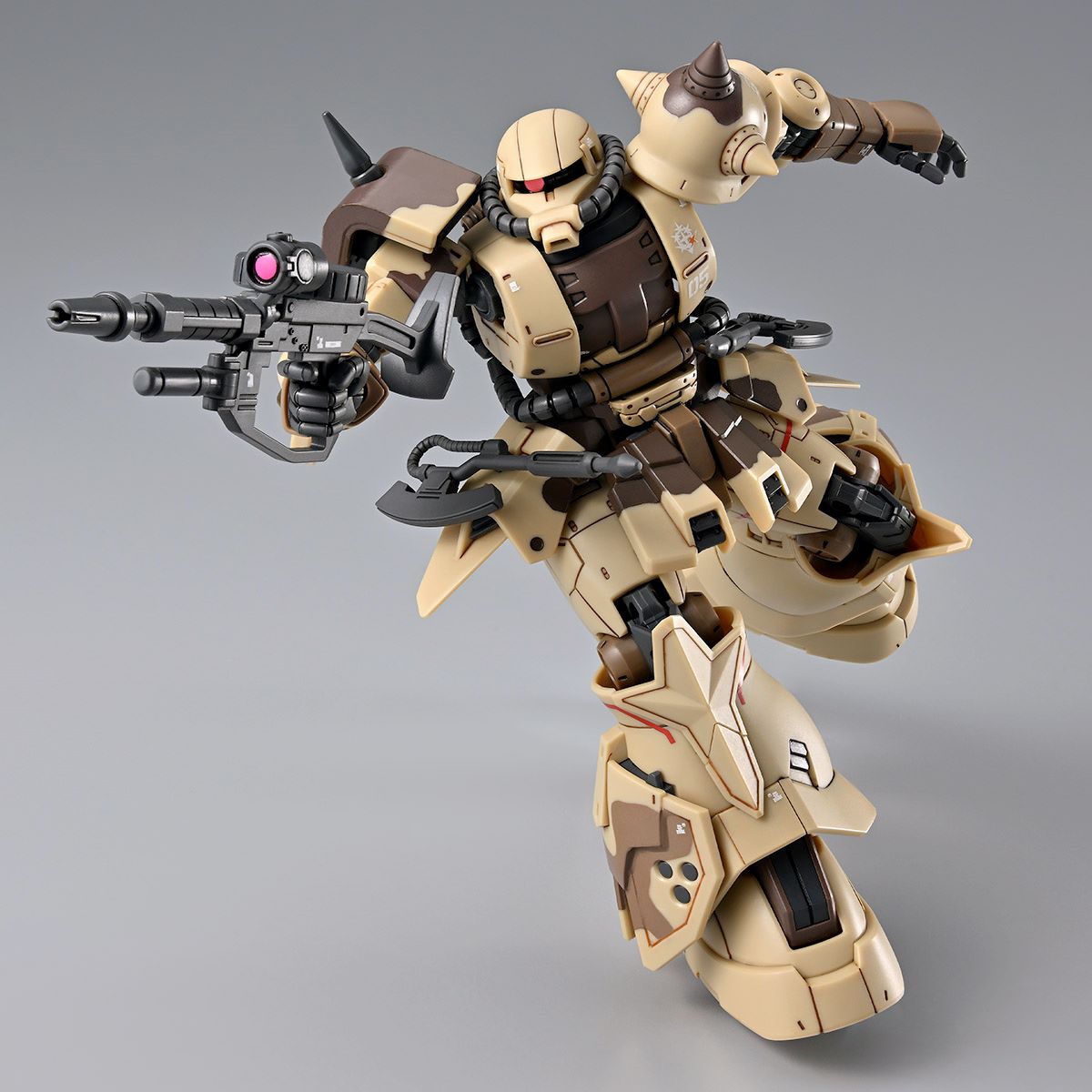 PB HG 1/144 高機動型薩克 地面用(達南座機) zaku high mobility surface type (DANAN)