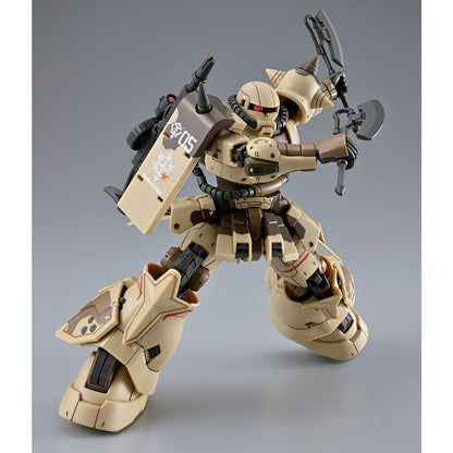 PB HG 1/144 高機動型薩克 地面用(達南座機) zaku high mobility surface type (DANAN)