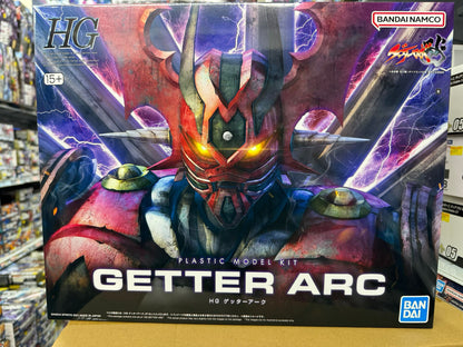 HG 1/144 Getter Arc 三一萬能俠