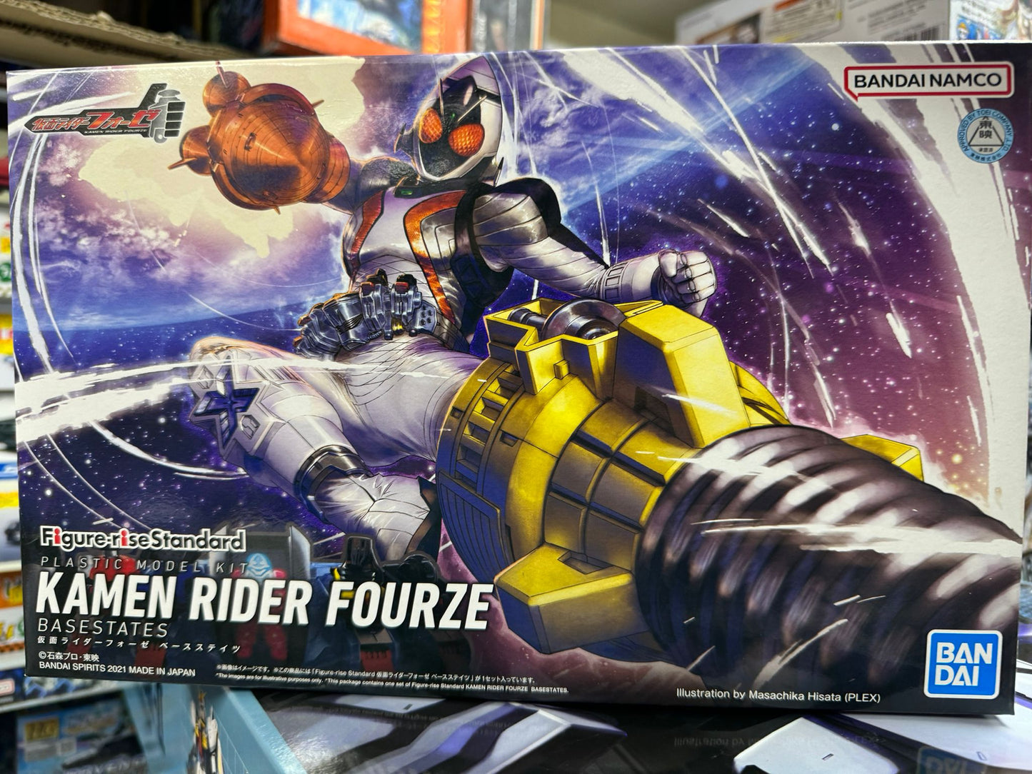 Figure-rise 標準規格 幪面超人 Fourze 基本型態