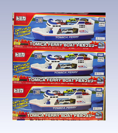 Takara Tomy Tomica Town 渡輪 ( 不包車仔 )