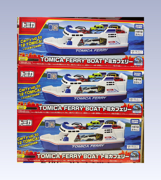 Takara Tomy Tomica Town 渡輪 ( 不包車仔 )