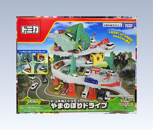 Takara Tomy Tomica 山路隧道旅程 ( 不包車仔 )