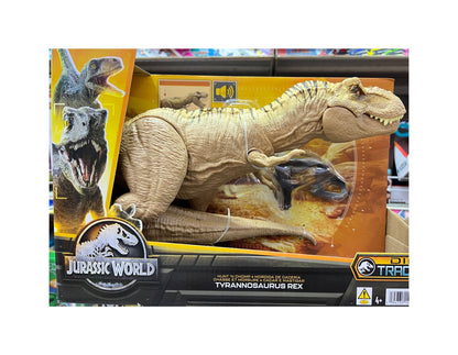 HNT62 Jurassic World Tyrannosaurus T Rex Dinosaur 侏羅紀世界 雙攻擊追蹤暴龍