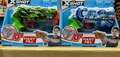 X-Shot Fast-Fill Water Blaster 快速入水系列