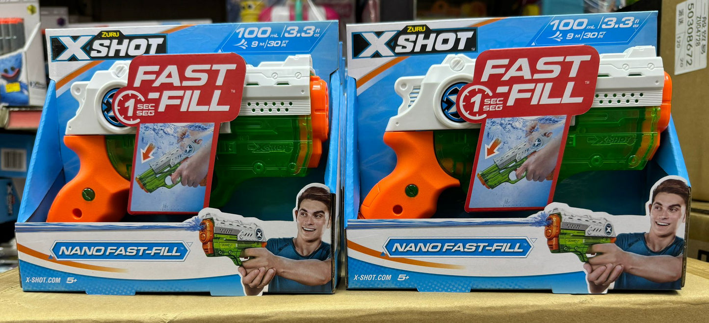 X-Shot Fast-Fill Water Blaster 快速入水系列