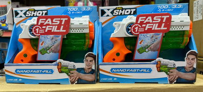 X-Shot Fast-Fill Water Blaster 快速入水系列