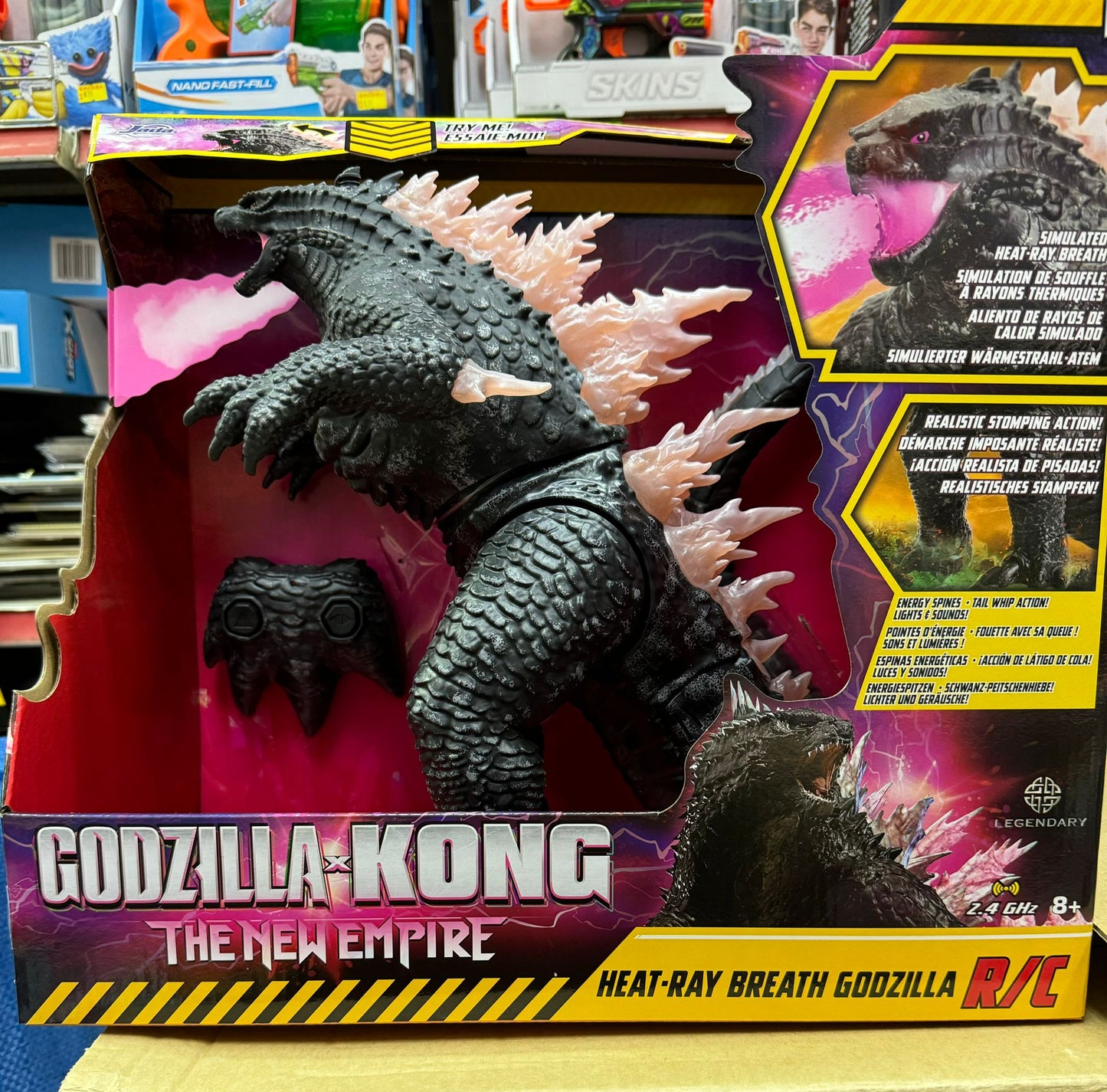 Godzilla x Kong The New Empire R/C 遙控哥斯拉