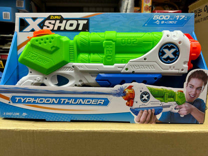 X-Shot Typhoon Thunder 手動