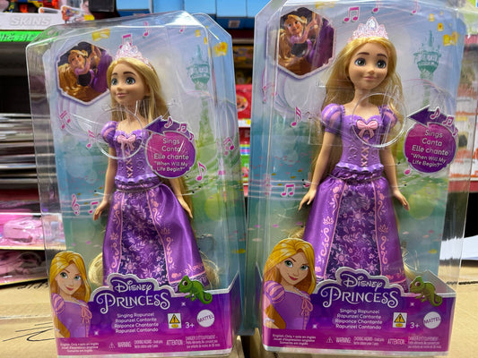 HPD41 Disney Princess Singing Doll Rapuntzel