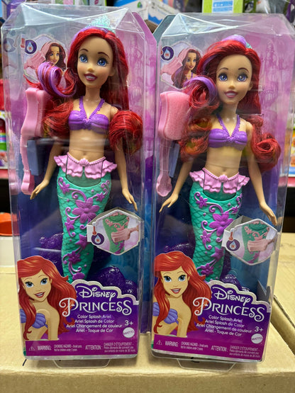 HLW00 Disney Princess Color Splash Ariel