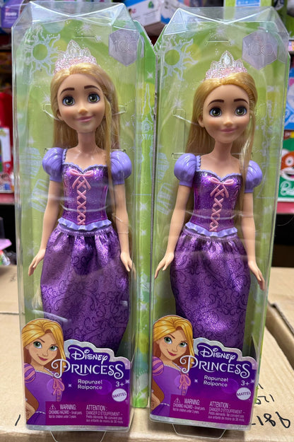 HLW03 Disney Princess Rapunzel Fashion Doll