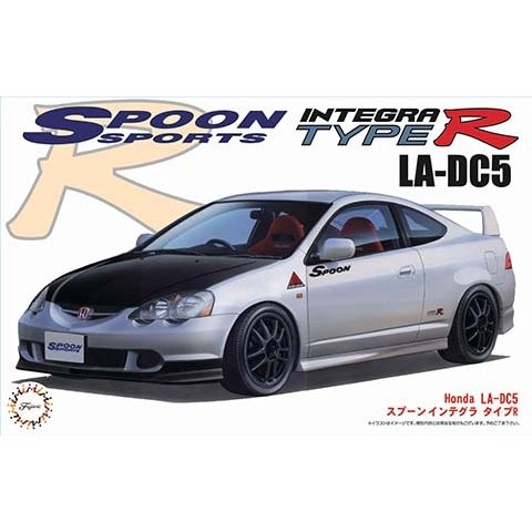 Fujimi 1/24 ID 290 Spoon New Integra TypeR (DC5)