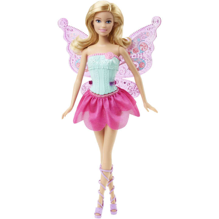 DHC39 Barbie Fairytale Dress Up