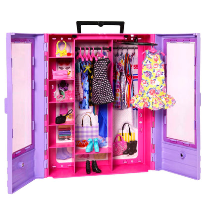 HJL66 Barbie Fashionistas Ultimate Closet Doll and Accessory