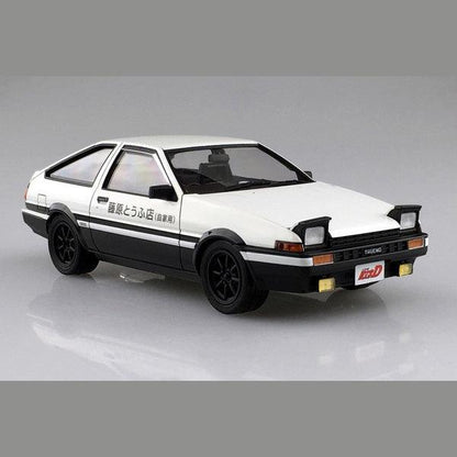 Aoshima 1/24 頭文字D 005 藤原拓海 TOYOTA AE86 第1卷仕様