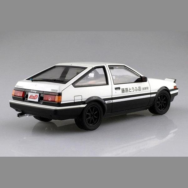 Aoshima 1/24 頭文字D 005 藤原拓海 TOYOTA AE86 第1卷仕様