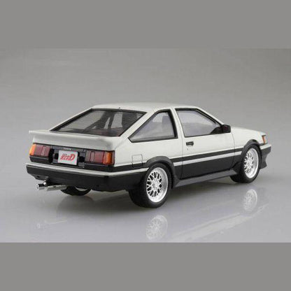 Aoshima 1/24 頭文字D 013 豐田 Toyota AE86 Levin 秋山涉