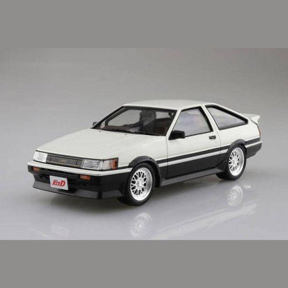 Aoshima 1/24 頭文字D 013 豐田 Toyota AE86 Levin 秋山涉