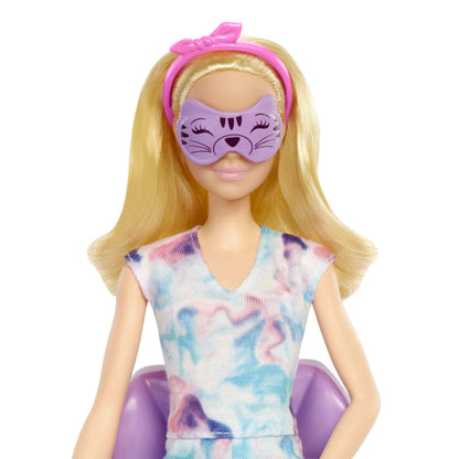 HCM82 Barbie Sparkle Mask Day Spa Playset