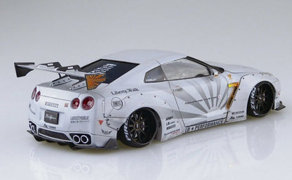 AOSHIMA 1/24 LB WORKS 日產 NISSAN R35 GT-R Ver.2 Liberty Walk No.10