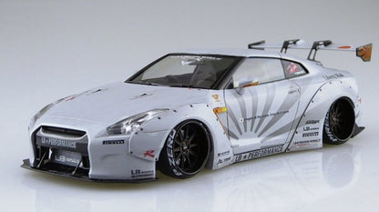 AOSHIMA 1/24 LB WORKS 日產 NISSAN R35 GT-R Ver.2 Liberty Walk No.10