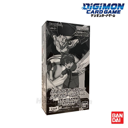 Digimon Card Game Limited Card Pack Digimon Ghost Game [LM-01]