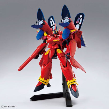 HG 1/100 超時空要塞 VF-19改 火焰女武神 及 聲響擴音器