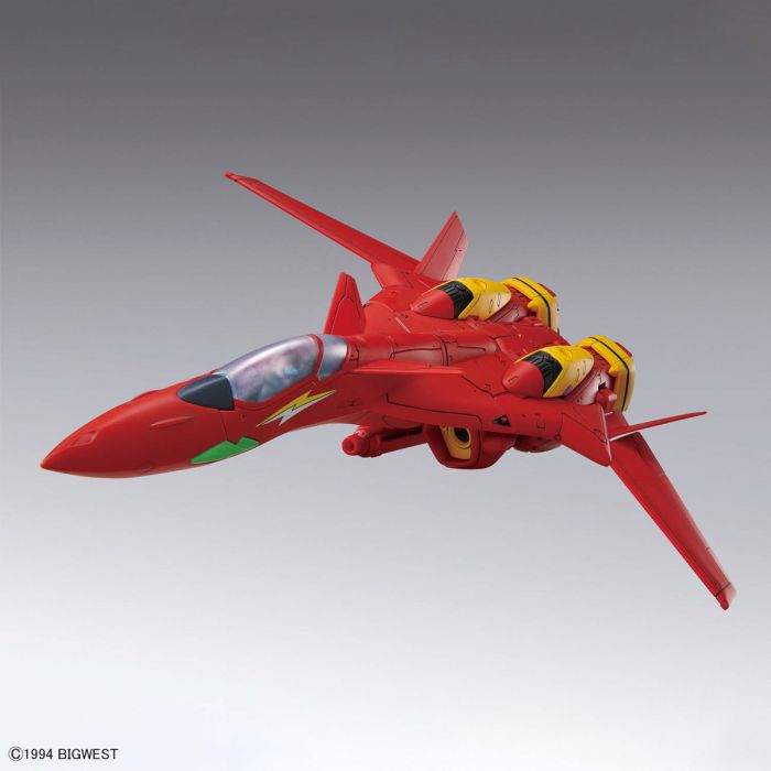 HG 1/100 超時空要塞 VF-19改 火焰女武神 及 聲響擴音器