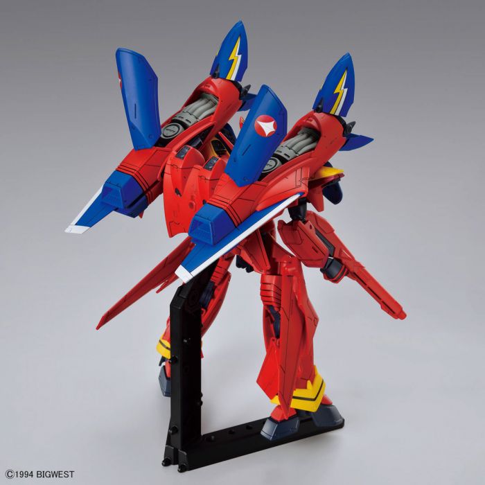 HG 1/100 超時空要塞 VF-19改 火焰女武神 及 聲響擴音器