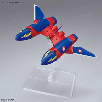 HG 1/100 超時空要塞 VF-19改 火焰女武神 及 聲響擴音器