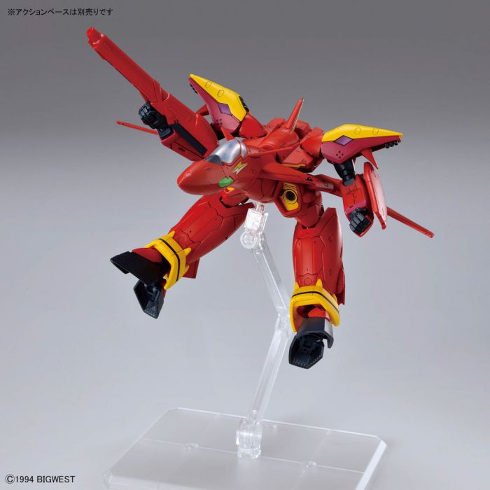 HG 1/100 超時空要塞 VF-19改 火焰女武神 及 聲響擴音器