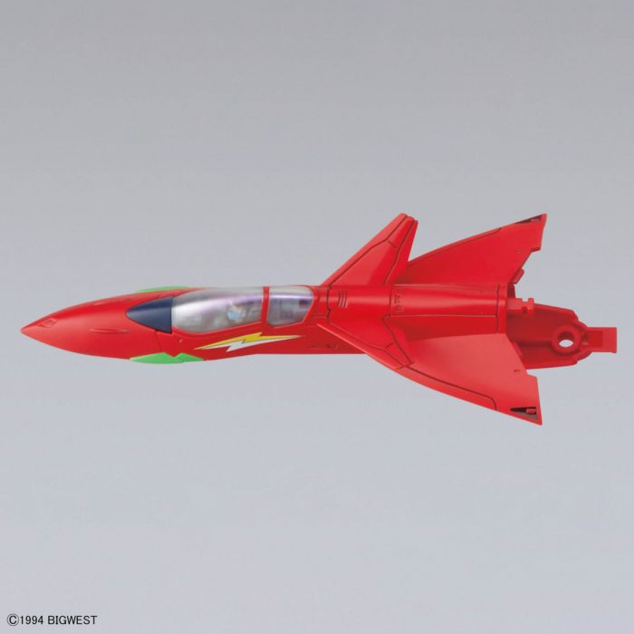 HG 1/100 超時空要塞 VF-19改 火焰女武神 及 聲響擴音器