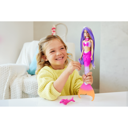 HRP97 Barbie “Malibu” Mermaid Doll With Color Change Feature