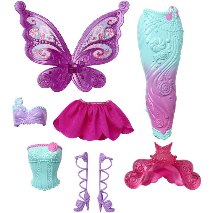 DHC39 Barbie Fairytale Dress Up