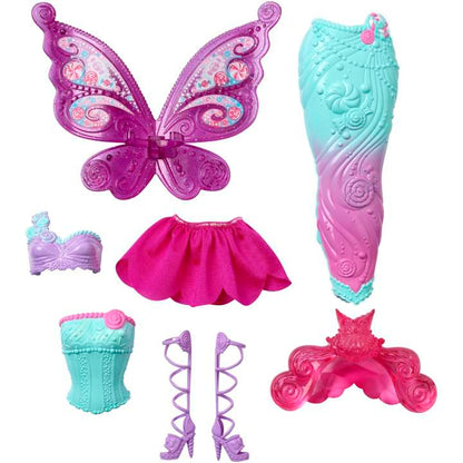 DHC39 Barbie Fairytale Dress Up