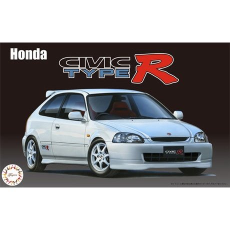 Fujimi 1/24 ID 015 CIVIC TYPE R (EK9) EARLY TYPE