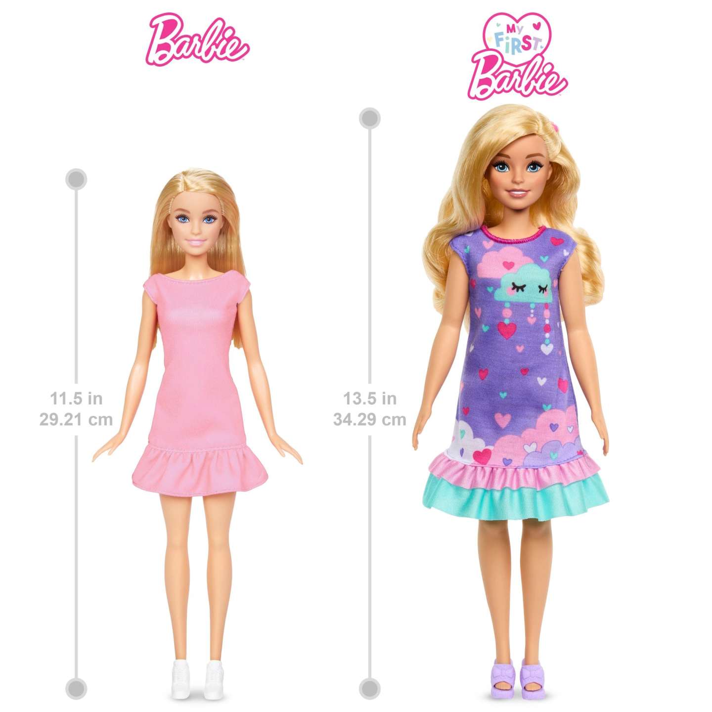 My First Barbie Deluxe Doll, Blonde