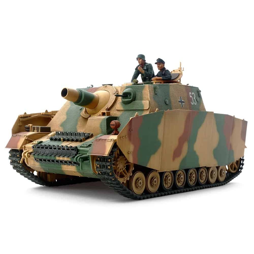 Tamiya 1/35 MM 35353 German Assault Tank IV Brummbar Late Production