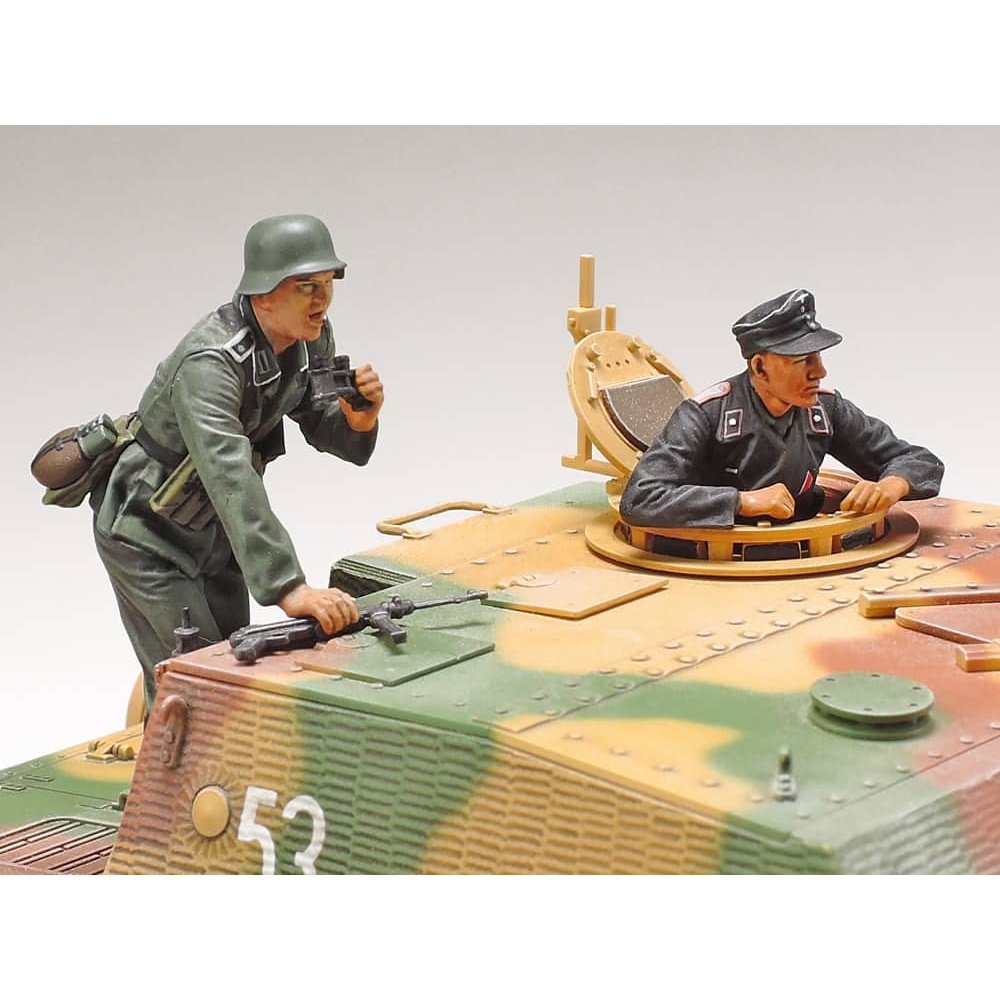 Tamiya 1/35 MM 35353 German Assault Tank IV Brummbar Late Production