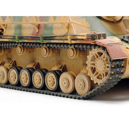 Tamiya 1/35 MM 35353 German Assault Tank IV Brummbar Late Production