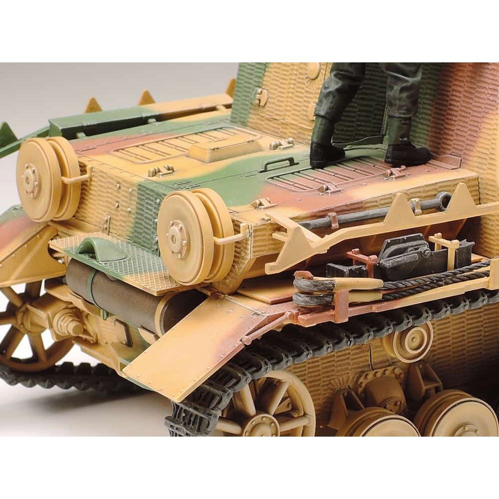 Tamiya 1/35 MM 35353 German Assault Tank IV Brummbar Late Production