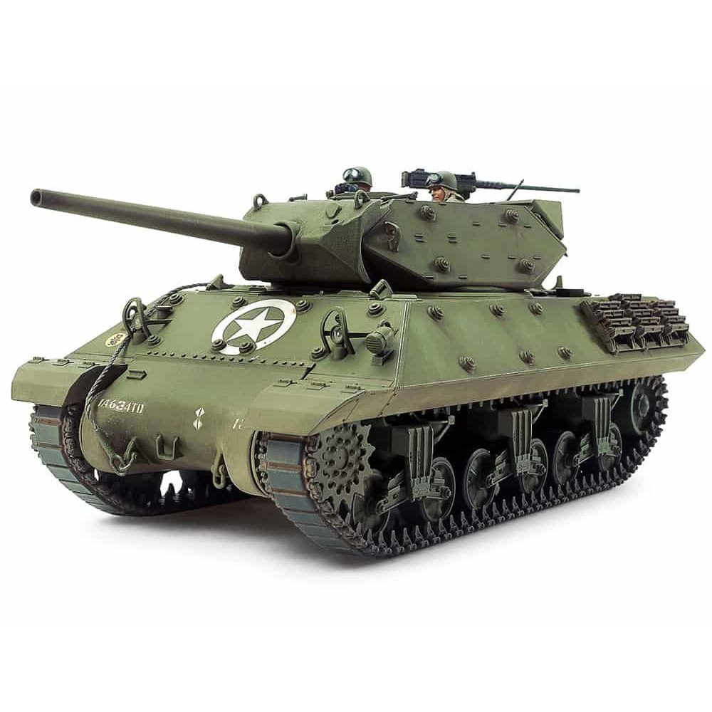 Tamiya 1/35 MM 35350 U.S. Tank Destroyer M10 Mid Production